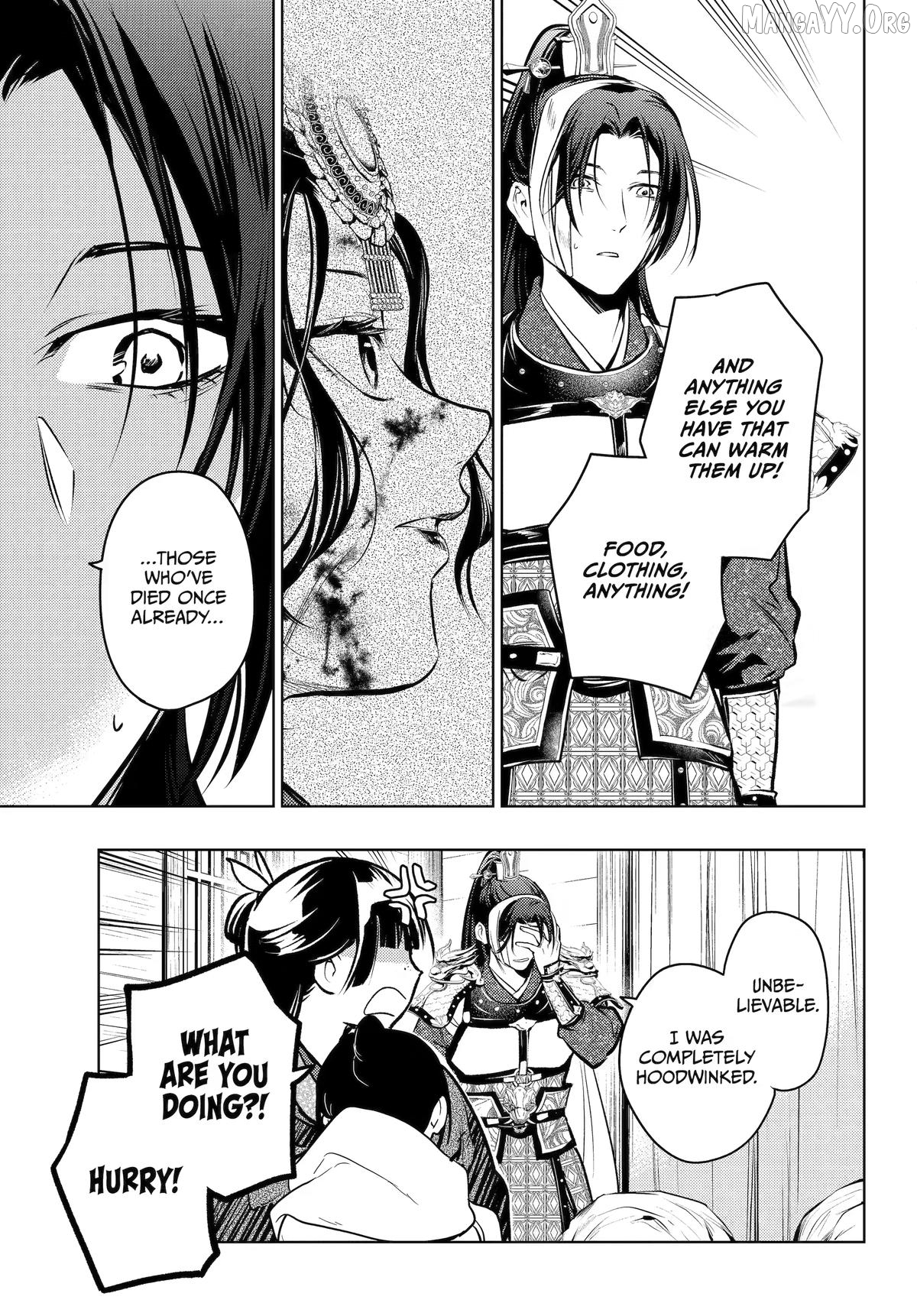 Kusuriya No Hitorigoto Chapter 84 image 27